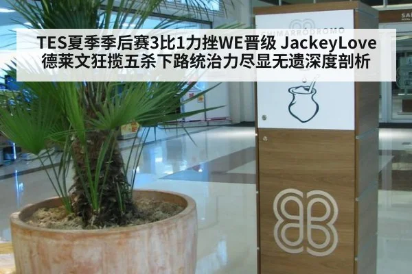 TES夏季季后赛3比1力挫WE晋级 JackeyLove德莱文狂揽五杀下路统治力尽显无遗深度剖析