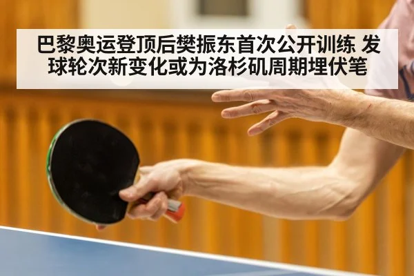 巴黎奥运登顶后樊振东首次公开训练 发球轮次新变化或为洛杉矶周期埋伏笔